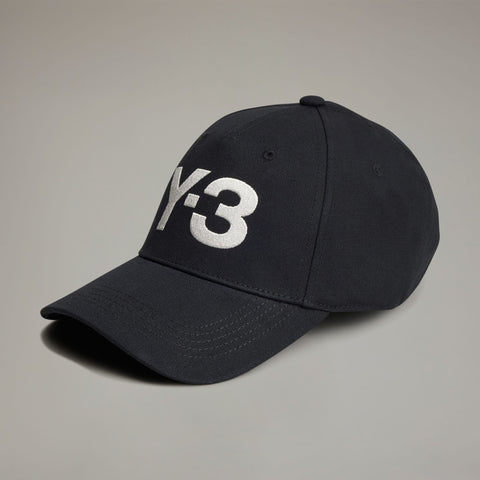 adidas Y-3 Classic Logo Cap Black / Talc