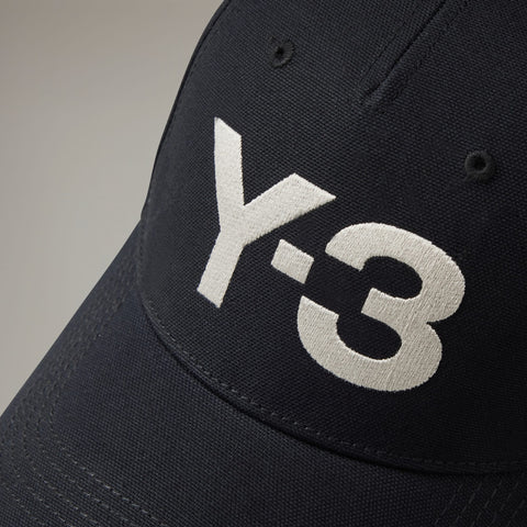adidas Y-3 Classic Logo Cap Black / Talc