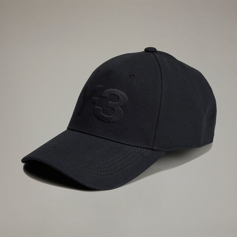 adidas Y-3 Classic Logo Cap Black