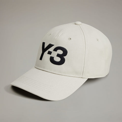 adidas Y-3 Classic Logo Cap Cream White