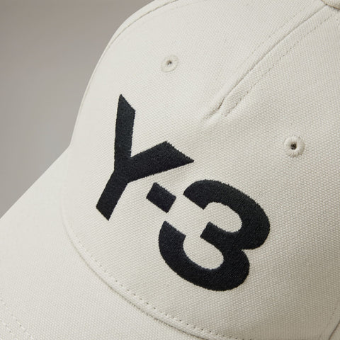 adidas Y-3 Classic Logo Cap Cream White