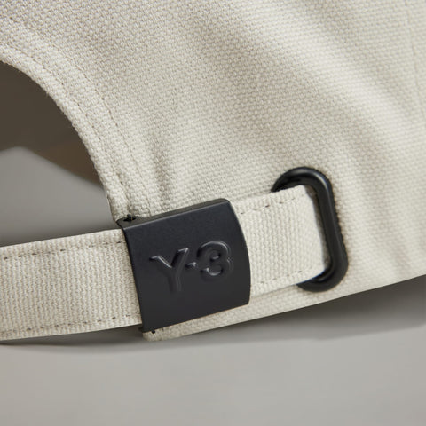 adidas Y-3 Classic Logo Cap Cream White
