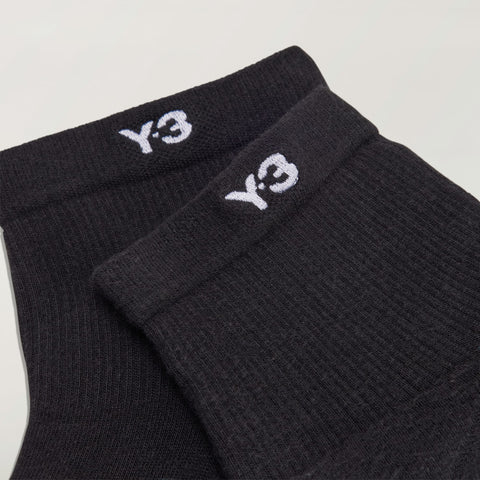 adidas Y-3 Classic Low Socks Black