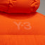 adidas Y-3 Classic Puffy Down Jacket Orange