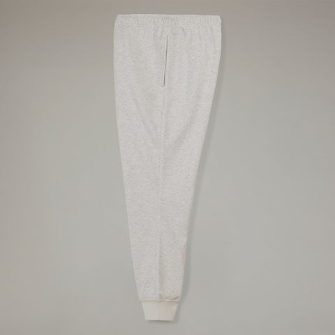 adidas Y-3 Cuffed French Terry Pants Light Grey Heather