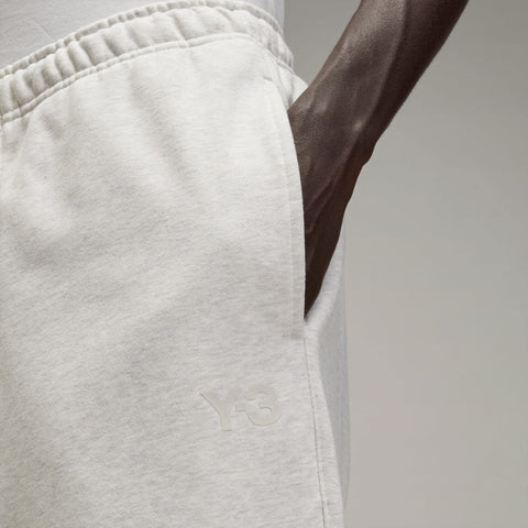 adidas Y-3 Cuffed French Terry Pants Light Grey Heather