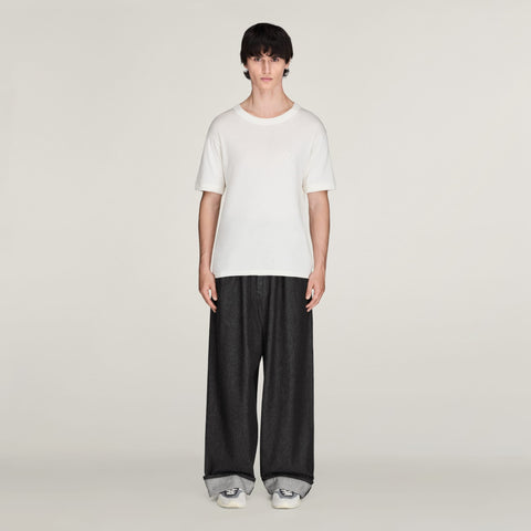 adidas Y-3 Denim Pants Black