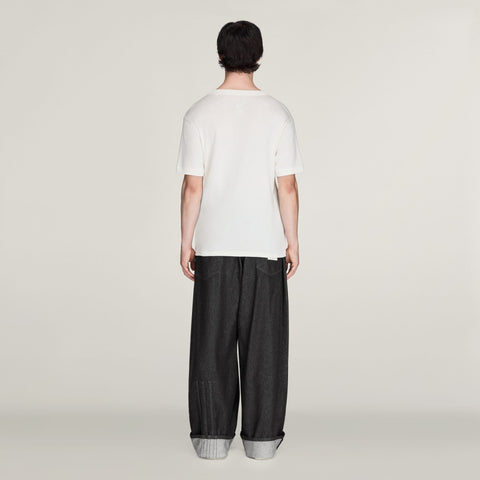 adidas Y-3 Denim Pants Black