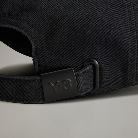 adidas Y-3 Dad Cap Black