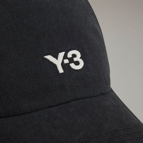 adidas Y-3 Dad Cap Black