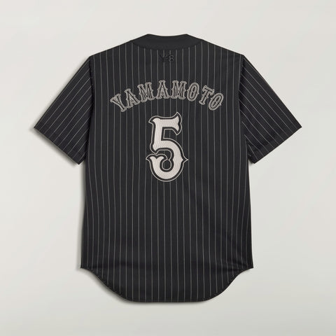 adidas Y-3 Elite 5 Baseball Shirt Black
