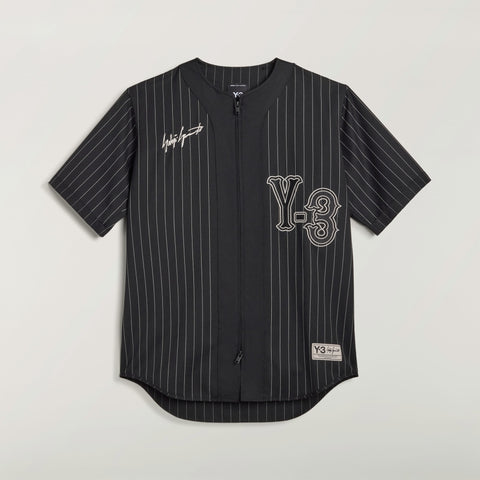 adidas Y-3 Elite 5 Baseball Shirt Black