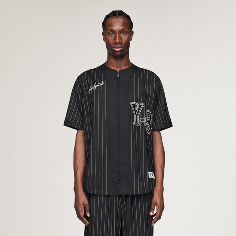 adidas Y-3 Elite 5 Baseball Shirt Black