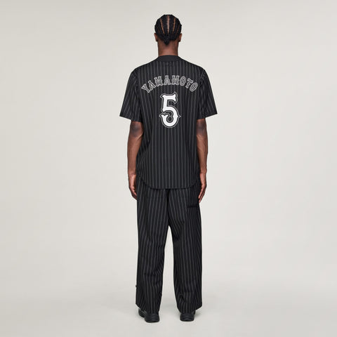 adidas Y-3 Elite 5 Baseball Shirt Black