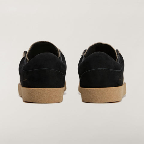 adidas Y-3 Gazelle Black / Light Brown