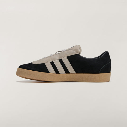 adidas Y-3 Gazelle Black / Light Brown