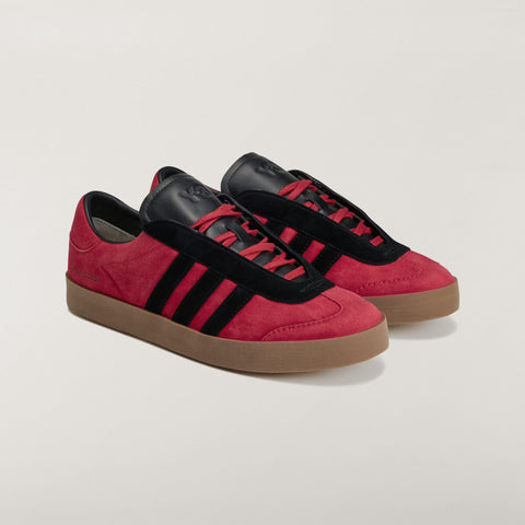 adidas Y-3 Gazelle Active Maroon / Black / Gum