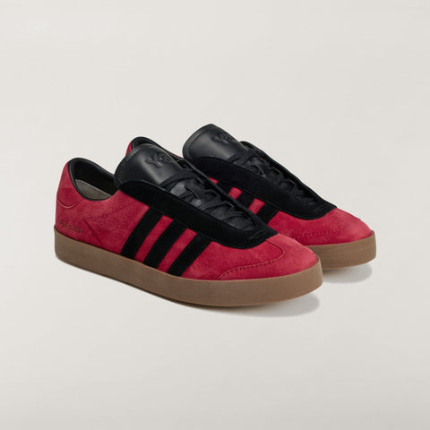 adidas Y-3 Gazelle Active Maroon / Black / Gum