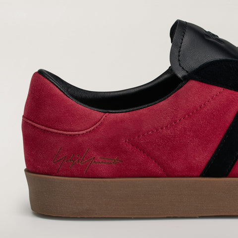 adidas Y-3 Gazelle Active Maroon / Black / Gum