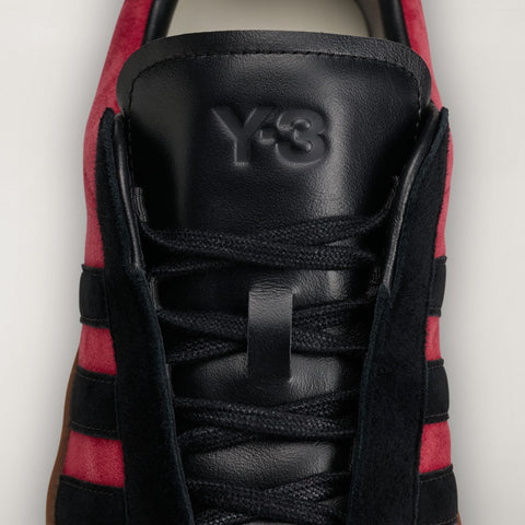 adidas Y-3 Gazelle Active Maroon / Black / Gum