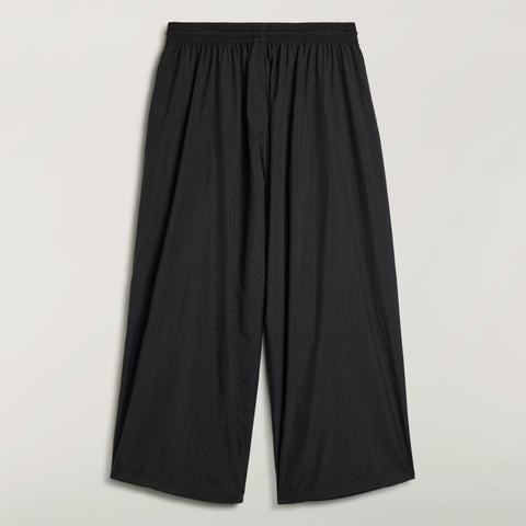 adidas Y-3 Gradient 3-Stripes Nylon Wide Pants Black
