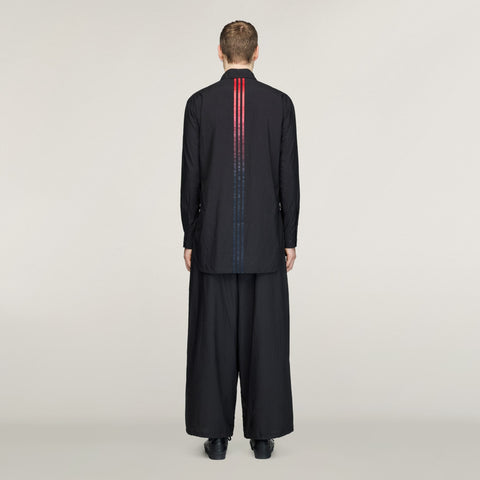 adidas Y-3 Gradient 3-Stripes Nylon Wide Pants Black