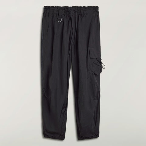 adidas Y-3 Gradient 3-Stripes Nylon Cargo Pants Black
