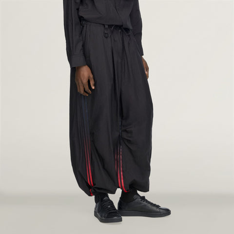 adidas Y-3 Gradient 3-Stripes Nylon Cargo Pants Black