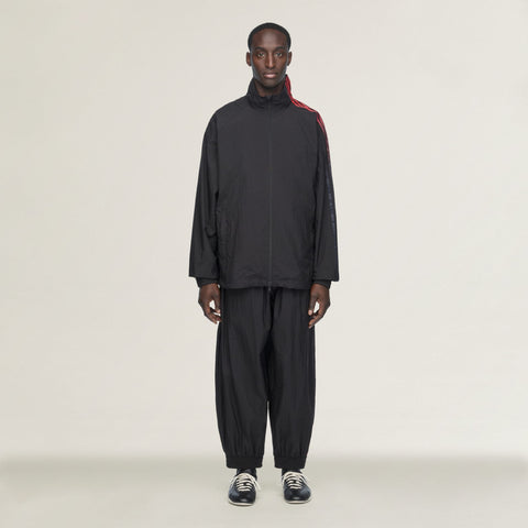adidas Y-3 Gradient 3-Stripes Nylon Track Pants Black