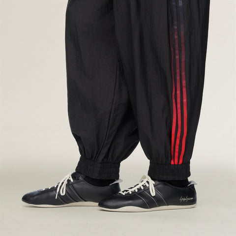 adidas Y-3 Gradient 3-Stripes Nylon Track Pants Black