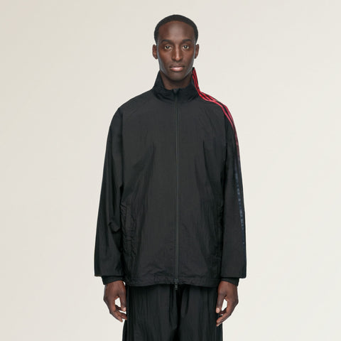 adidas Y-3 Gradient 3 Stripes Nylon Track Top Black