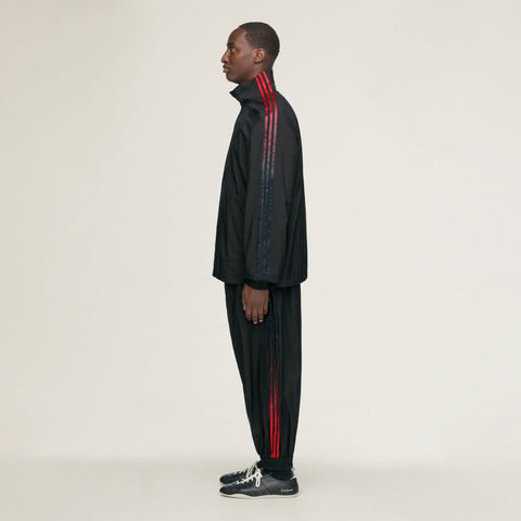 adidas Y-3 Gradient 3 Stripes Nylon Track Top Black