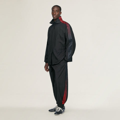 adidas Y-3 Gradient 3 Stripes Nylon Track Top Black