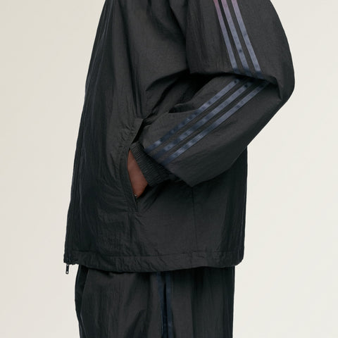 adidas Y-3 Gradient 3 Stripes Nylon Track Top Black