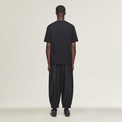 adidas Y-3 Gradient Stripes Short Sleeve T-Shirt Black
