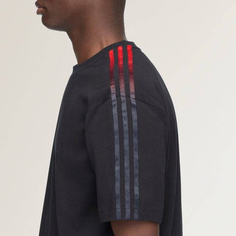 adidas Y-3 Gradient Stripes Short Sleeve T-Shirt Black