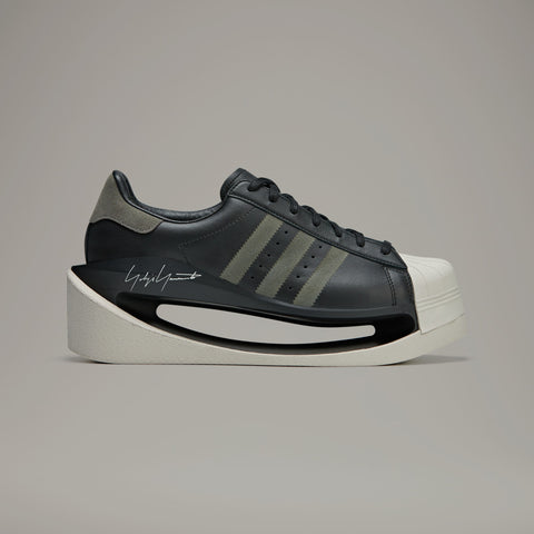 adidas Y-3 Gendo Superstar Black / Cinder / Chalk Pearl