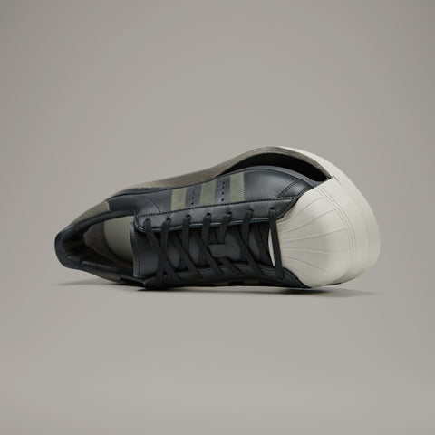 adidas Y-3 Gendo Superstar Black / Cinder / Chalk Pearl