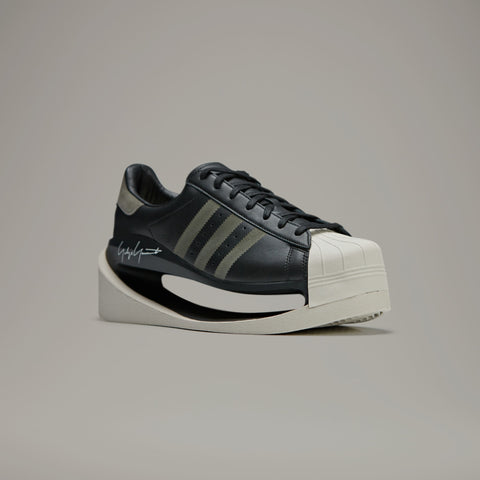 adidas Y-3 Gendo Superstar Black / Cinder / Chalk Pearl