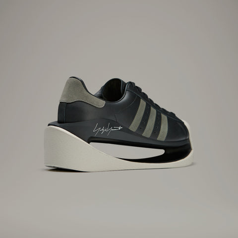 adidas Y-3 Gendo Superstar Black / Cinder / Chalk Pearl