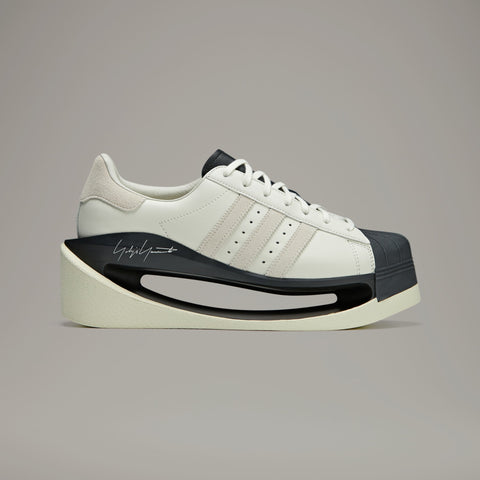 adidas Y-3 Gendo Superstar Off White / Alumina / Black