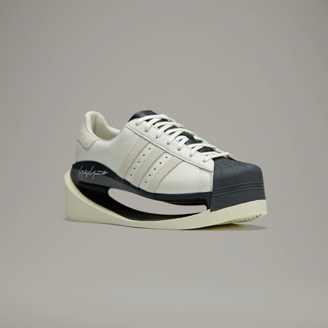 adidas Y-3 Gendo Superstar Off White / Alumina / Black