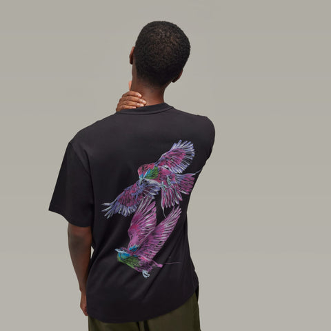 adidas Y-3 Graphic T-Shirt Black