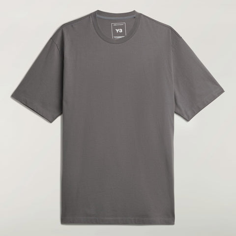 adidas Y-3 Graphic Short Sleeve Tee Granite
