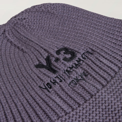 adidas Y-3 Heritage Knit Bucket Hat Granite