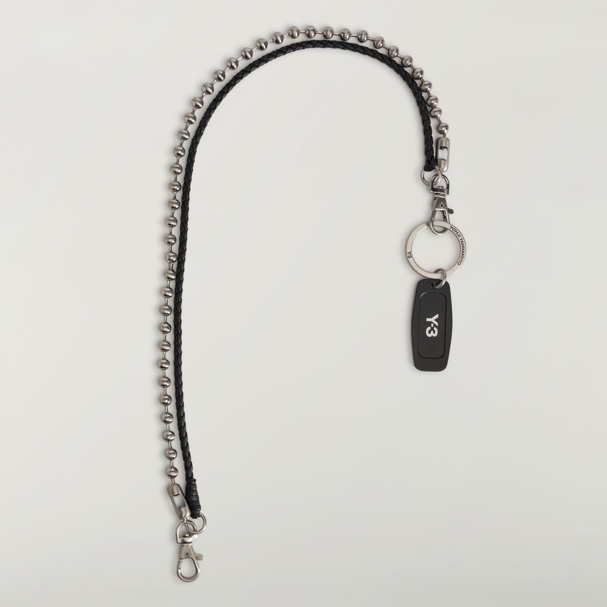adidas Y-3 Key Chain Black – 1290SQM