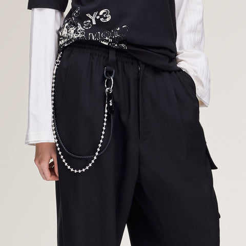 adidas Y-3 Key Chain Black