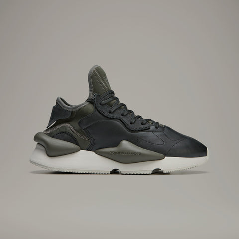 adidas Y-3 Kaiwa Black / Cinder / Chalk Pearl