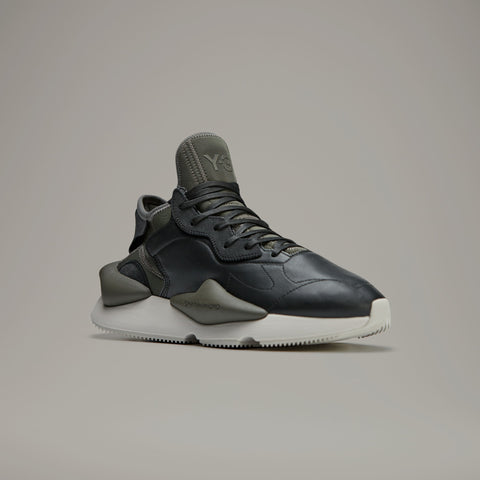 adidas Y-3 Kaiwa Black / Cinder / Chalk Pearl