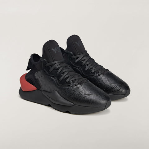 adidas Y-3 Kaiwa Black / Tribe Orange
